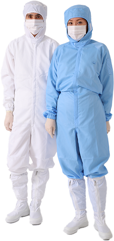 クリーンルームウエア